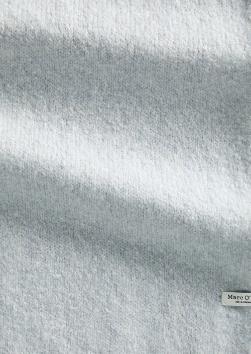 Strickschal — Light Blue