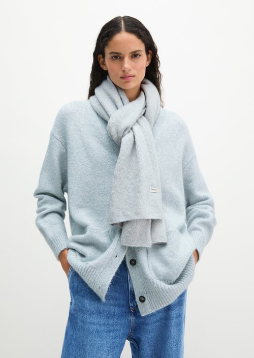 Strickschal — Light Blue
