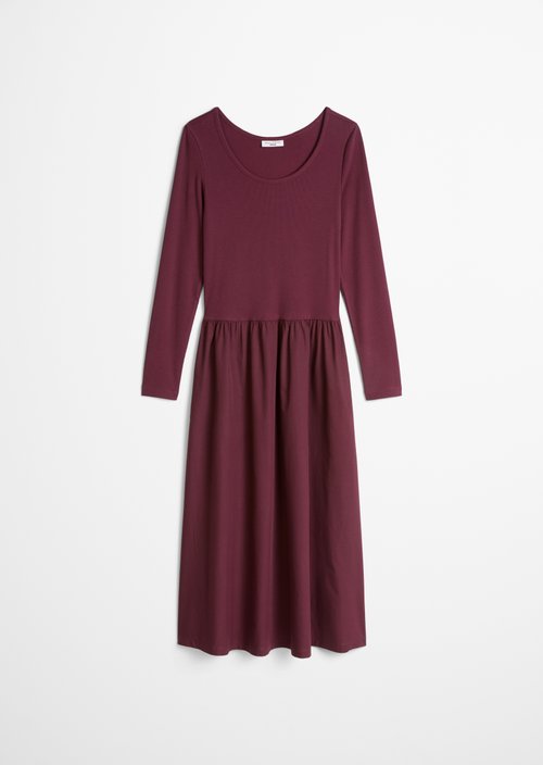 Flared jersey dress — Mahagony Jam