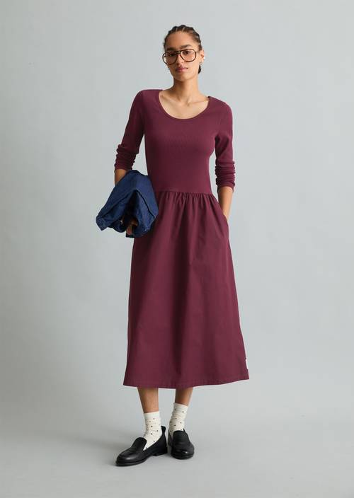 women's red off the shoulder dress for date night Veronique Gown In November launch The rich burgundy hue COLOR:Green Gem Black Occasion Gown |
