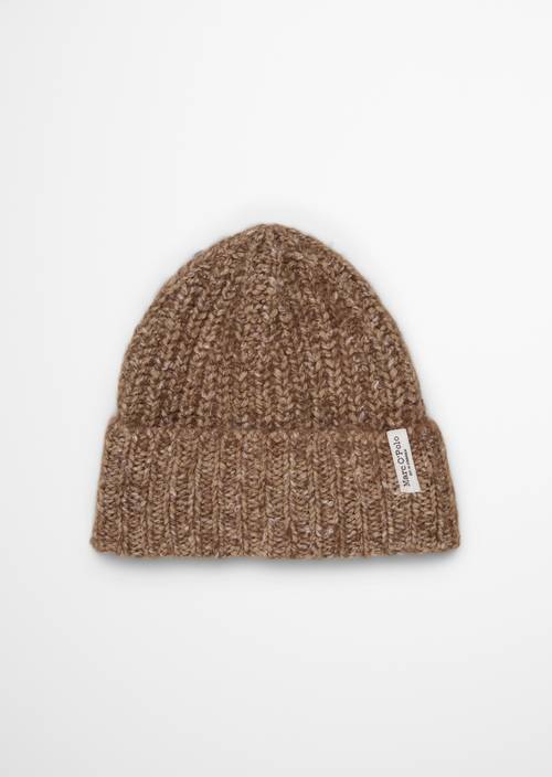 Strickmütze Dark Brown - Produkt Bild 1