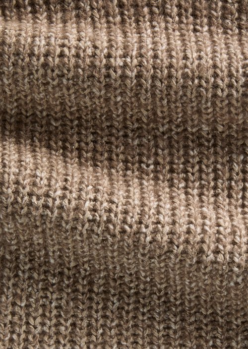 Strickschal — Dark Brown