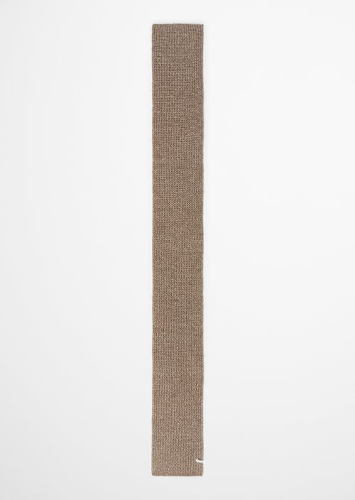 Strickschal — Dark Brown