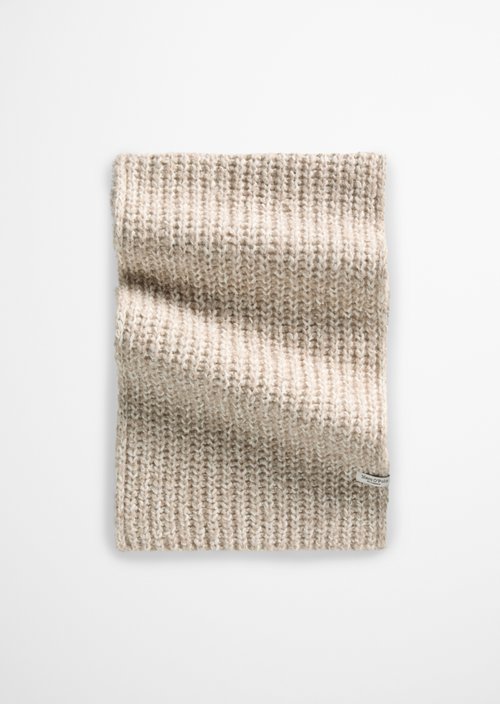 Marc O'polo Damen Braun Strickschal