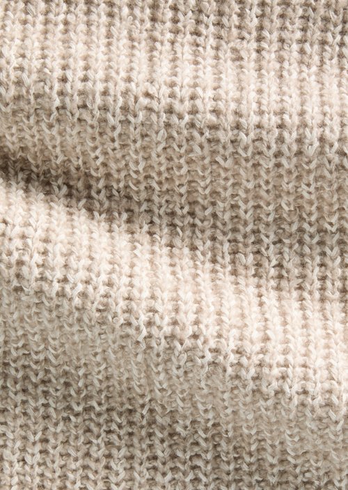 Strickschal — Light Brown