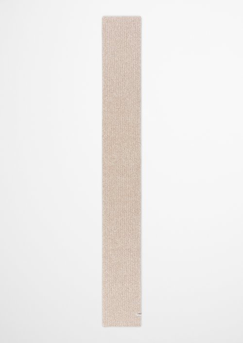Strickschal — Light Brown