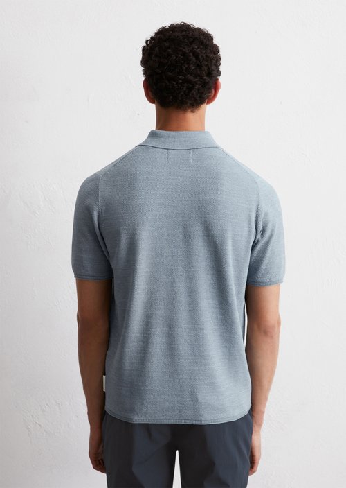Piqué regular polo shirt — Meltwater