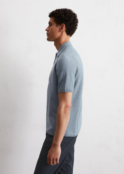 Piqué regular polo shirt — Meltwater
