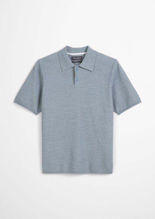 Piqué regular polo shirt — Meltwater