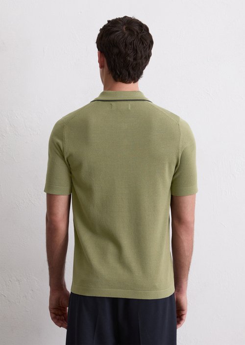 Strick-Poloshirt DFB Travel Collection — Avery Fern