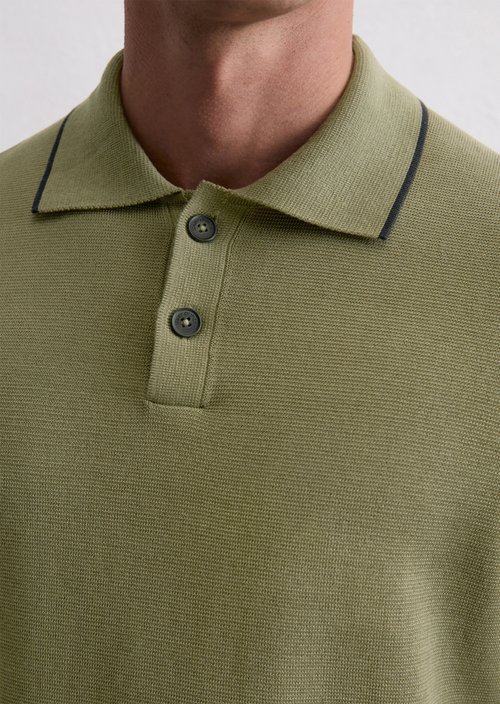 Strick-Poloshirt DFB Travel Collection — Avery Fern
