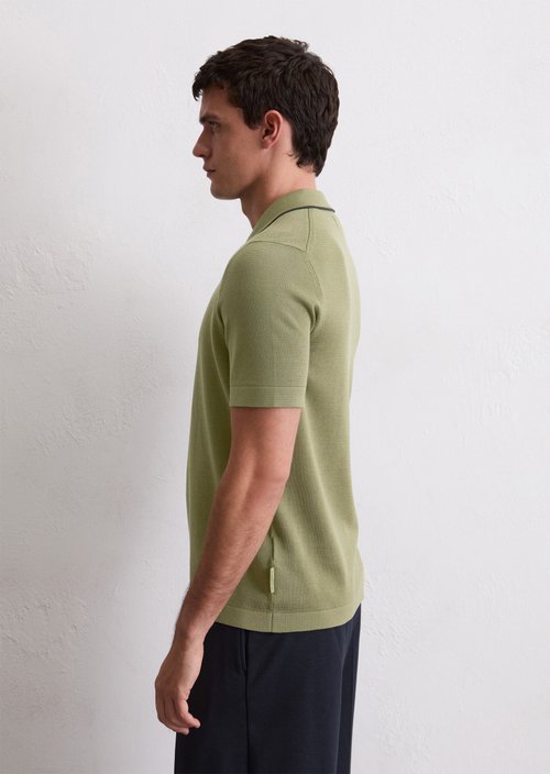 Strick-Poloshirt DFB Travel Collection — Avery Fern