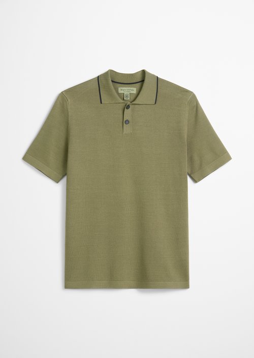 Strick-Poloshirt DFB Travel Collection — Avery Fern