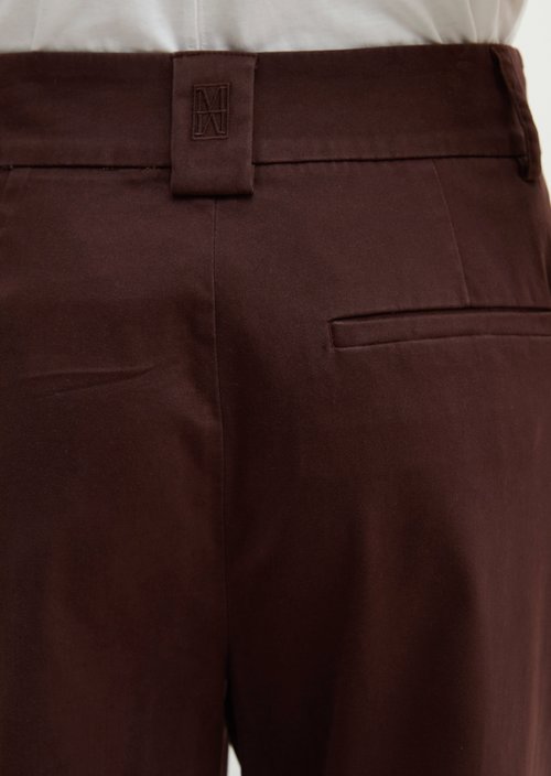 Pants model Mea straight — Brown