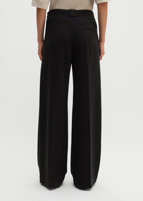 Pants model Margo wide — Black