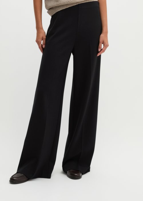 Pants model Margo wide — Black
