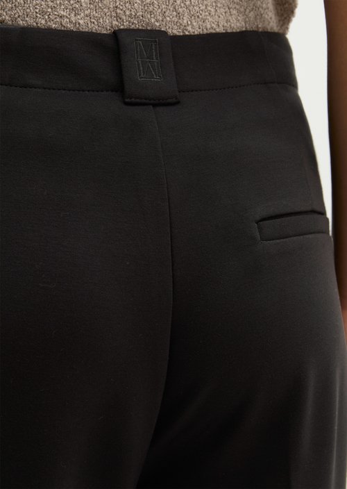 Pants model Margo wide — Black