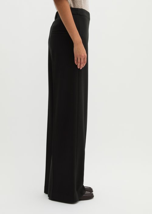 Pants model Margo wide — Black