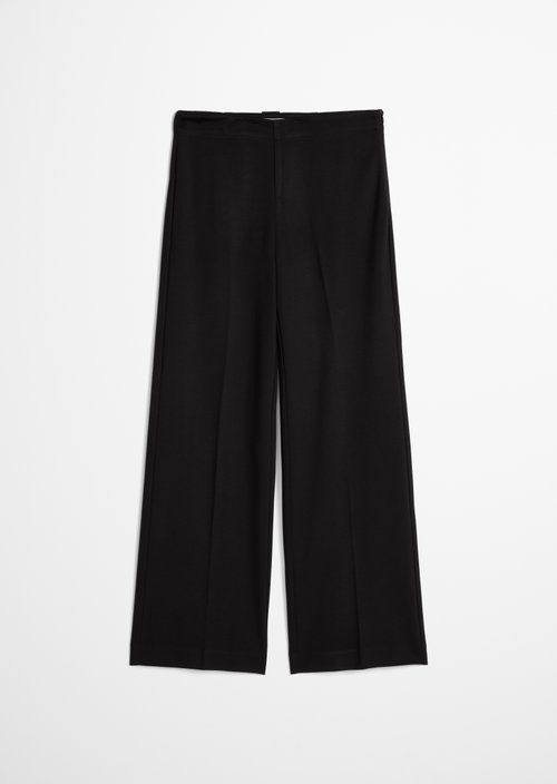 Pants model Margo wide — Black