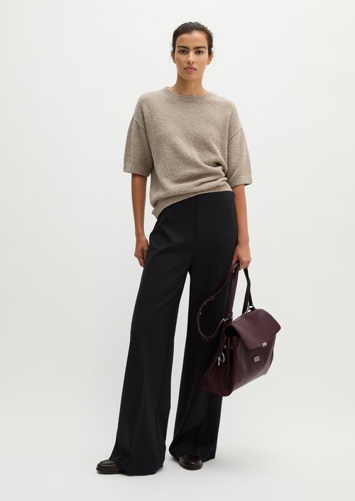 Pants model Margo wide — Black