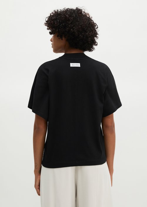 T-shirt oversize — Black