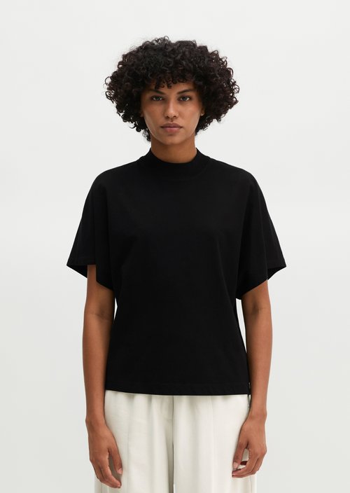 T-shirt oversize — Black