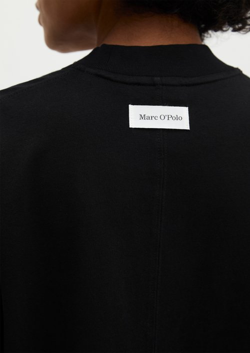 T-shirt oversize — Black
