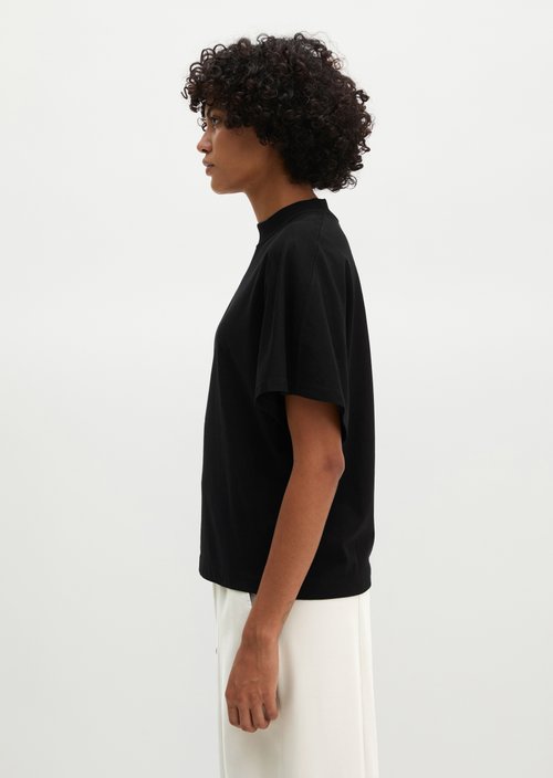 T-shirt oversize — Black