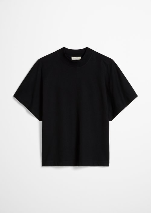 T-shirt oversize — Black