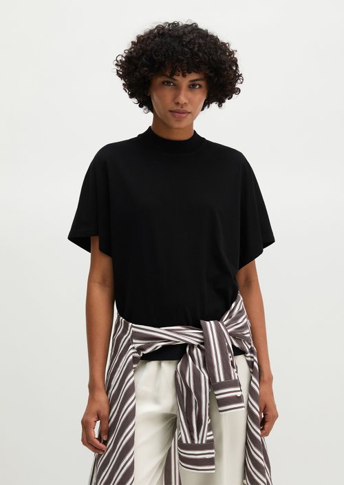 T-shirt oversize — Black