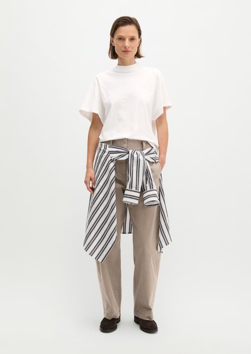 T-shirt oversize — White