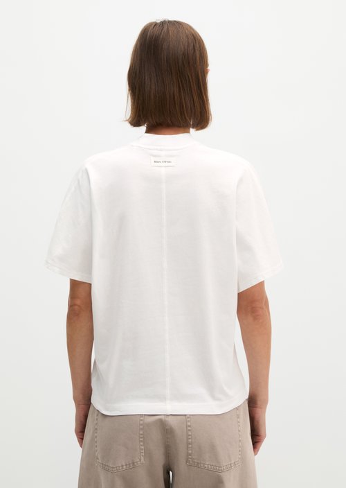 T-shirt oversize — White