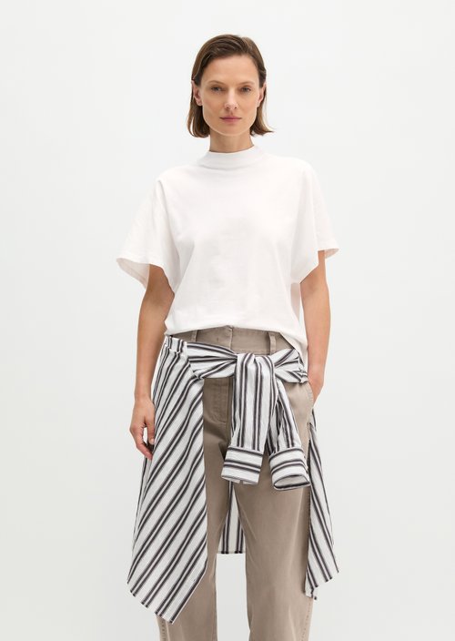 T-shirt oversize — White