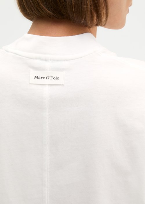 T-shirt oversize — White