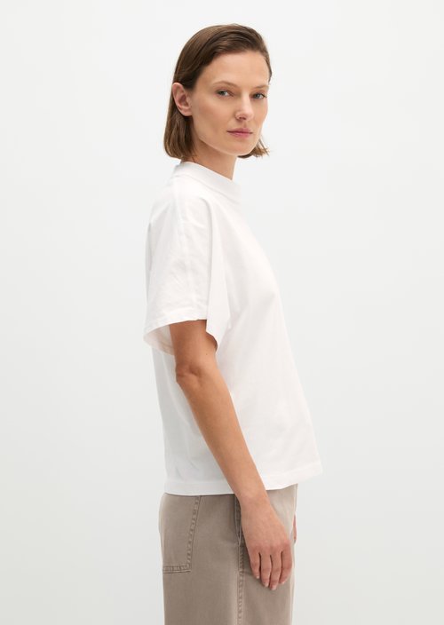 T-shirt oversize — White