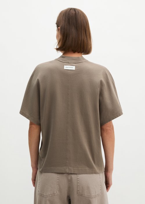 T-shirt oversize — Stone Taupe