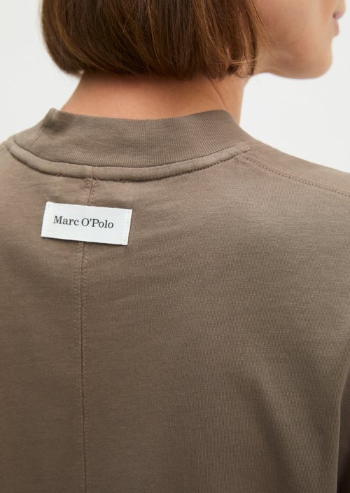 T-shirt oversize — Stone Taupe