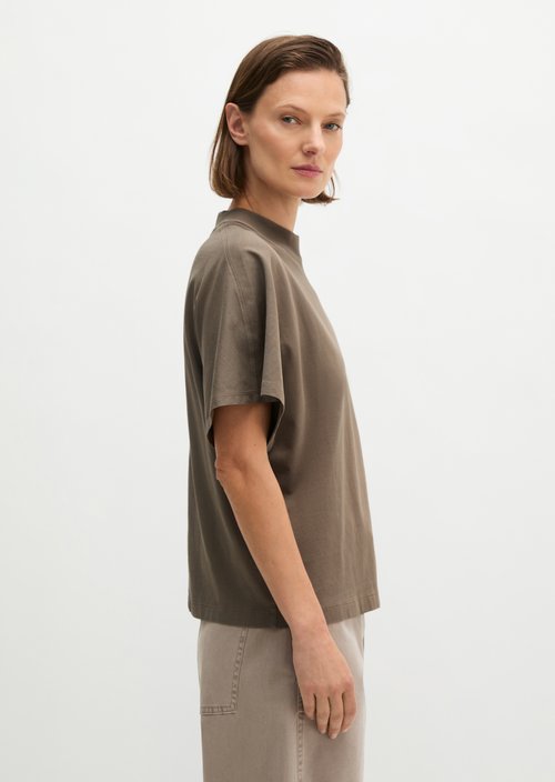 T-shirt oversize — Stone Taupe