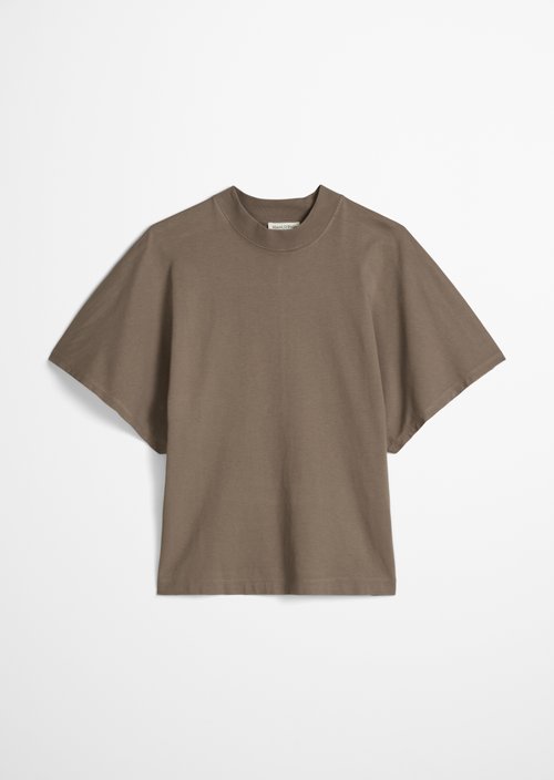 T-shirt oversize — Stone Taupe
