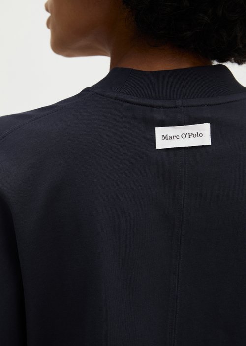 T-shirt oversize — Martime Blue
