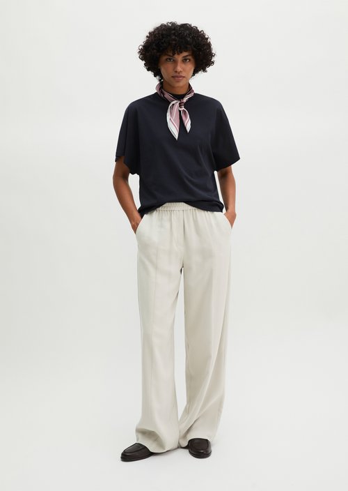 T-shirt oversize — Martime Blue