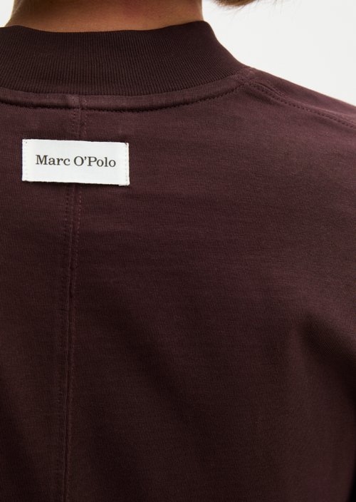 T-shirt oversize — Black Cherry