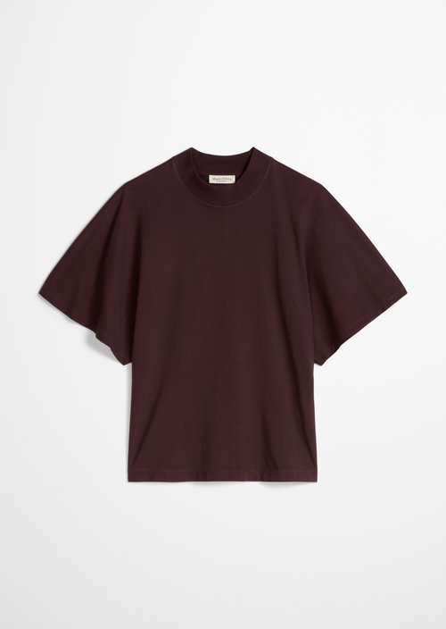 T-shirt oversize — Black Cherry