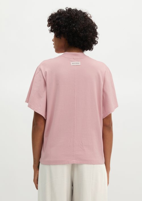 T-shirt oversize — Misty Rose