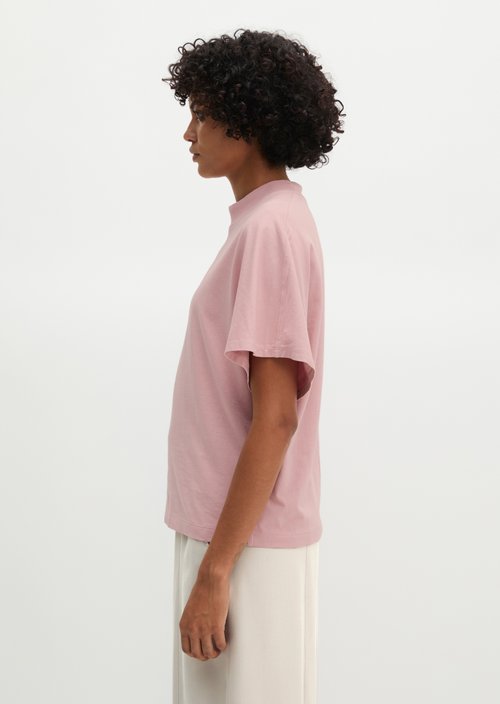 T-shirt oversize — Misty Rose