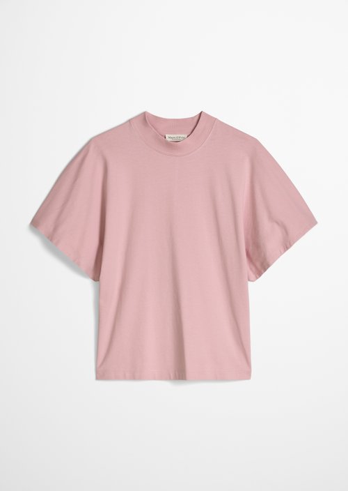T-shirt oversize — Misty Rose