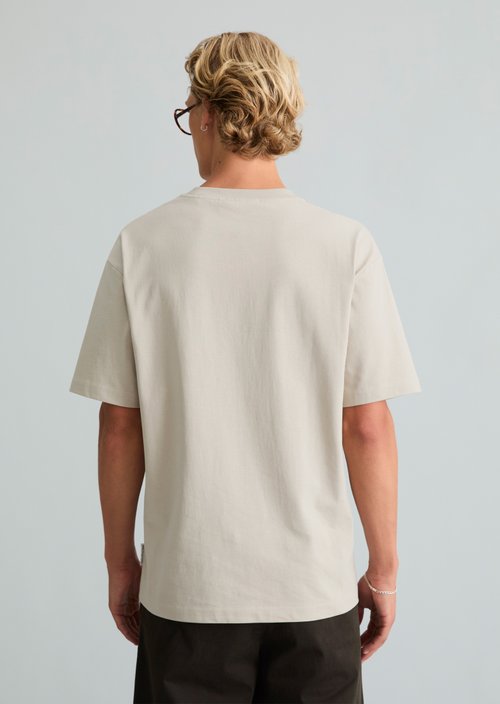 Relaxed-fit T-shirt — Distant Grey
