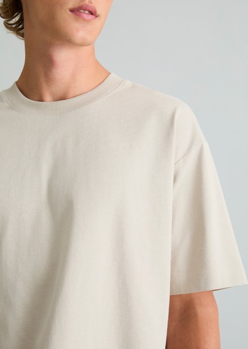 Relaxed-fit T-shirt — Distant Grey