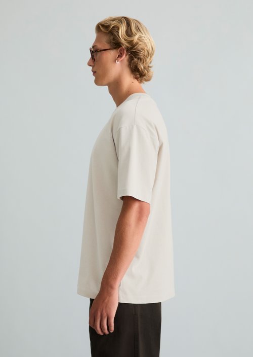 Relaxed-fit T-shirt — Distant Grey