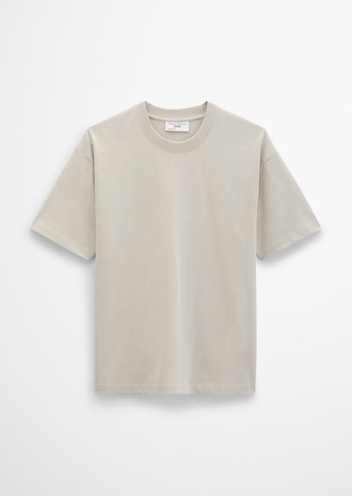 Relaxed-fit T-shirt — Distant Grey